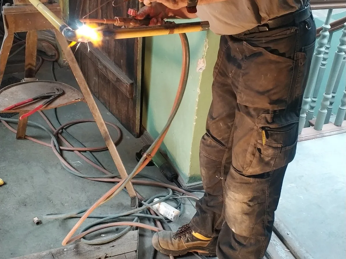 Lutowanie instalacji miedzianej
